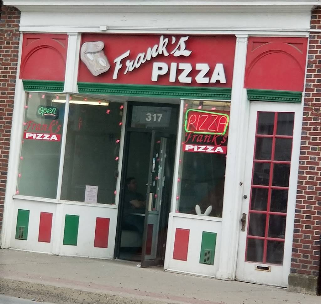 Franks Pizza | restaurant | 317 W Long Ave, DuBois, PA 15801, USA | 8143711757 OR +1 814-371-1757