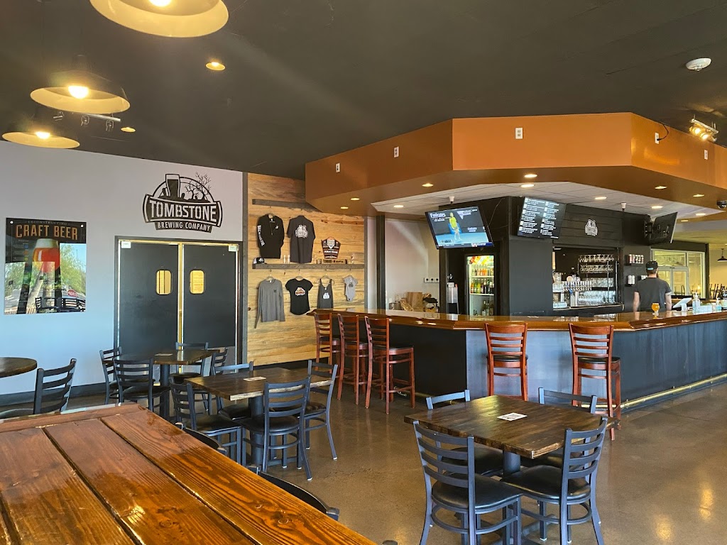Tombstone Brewing Company | restaurant | 3935 E Thomas Rd, Phoenix, AZ 85018, USA | 6023687295 OR +1 602-368-7295