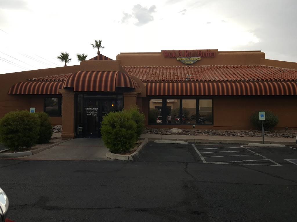 Wok & Roll | restaurant | 3000 W Ina Rd, Tucson, AZ 85741, USA | 5202971279 OR +1 520-297-1279
