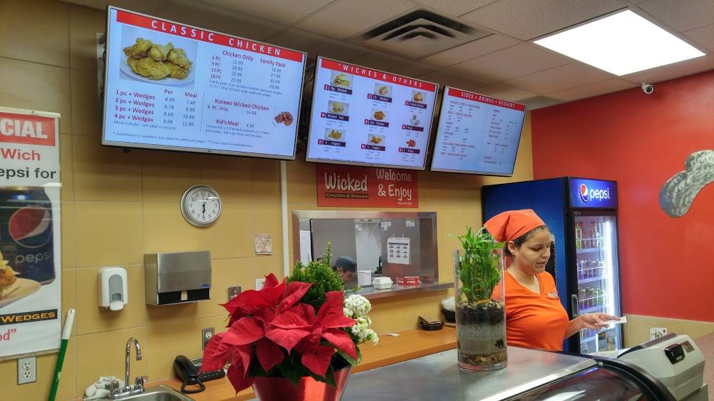 Robs Wicked Chicken & Wedges | restaurant | 466 Horton St E, London, ON N6B 1M3, Canada | 5196731087 OR +1 519-673-1087