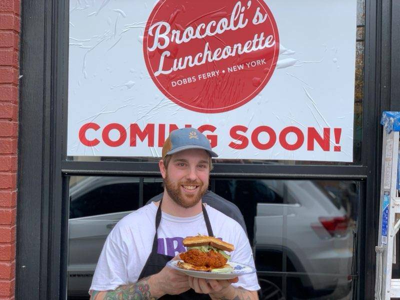 Broccolis Luncheonette | restaurant | 23 Cedar St Suite B, Dobbs Ferry, NY 10522, USA | 9146938000 OR +1 914-693-8000