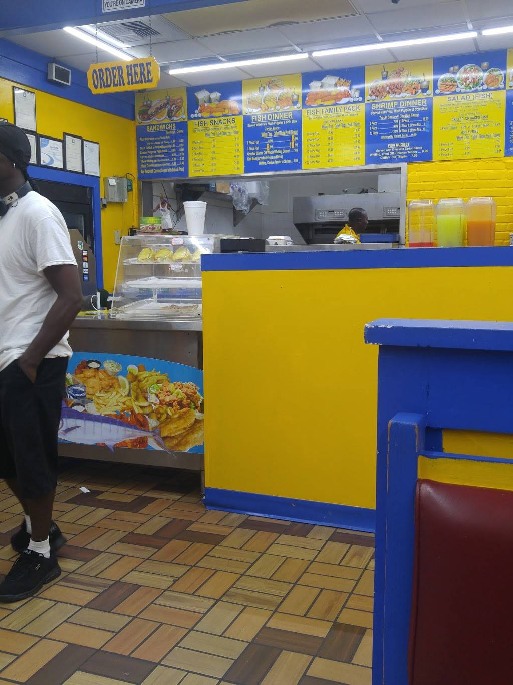 Boston Fish Supreme | restaurant | 4155 Fulton Industrial Blvd SW, Atlanta, GA 30336, USA | 4045058474 OR +1 404-505-8474