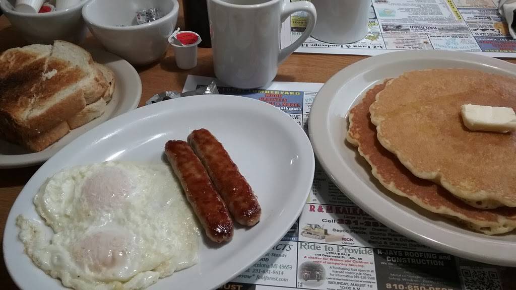 Breakfast & Burger Express | restaurant | 203 S Cedar St, Kalkaska, MI 49646, USA | 2312589778 OR +1 231-258-9778