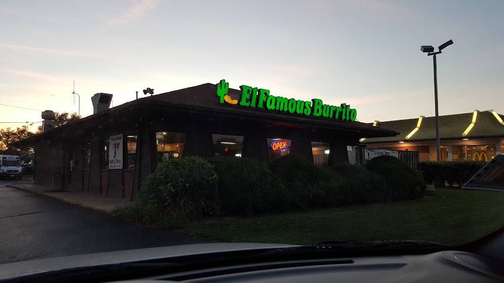 El Famous Burrito | restaurant | 904 N York St, Elmhurst, IL 60126, USA | 6305160905 OR +1 630-516-0905