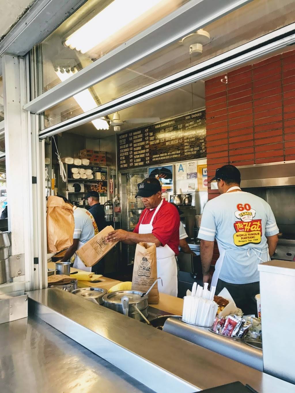 The Hat | meal takeaway | 1 Valley Blvd, Alhambra, CA 91801, USA | 6262820140 OR +1 626-282-0140