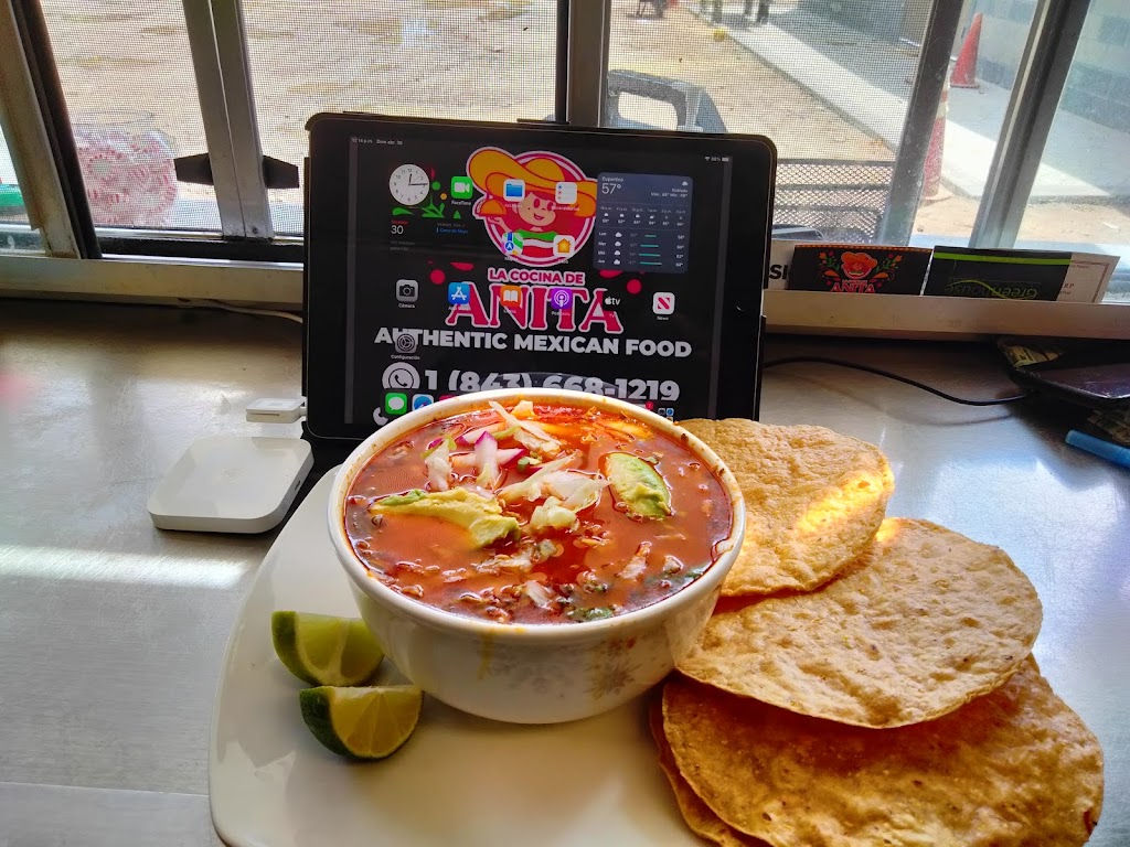 La Cocina De Anita | restaurant | 400 State Rd S-8-357, Moncks Corner, SC 29461, USA | 8436681219 OR +1 843-668-1219