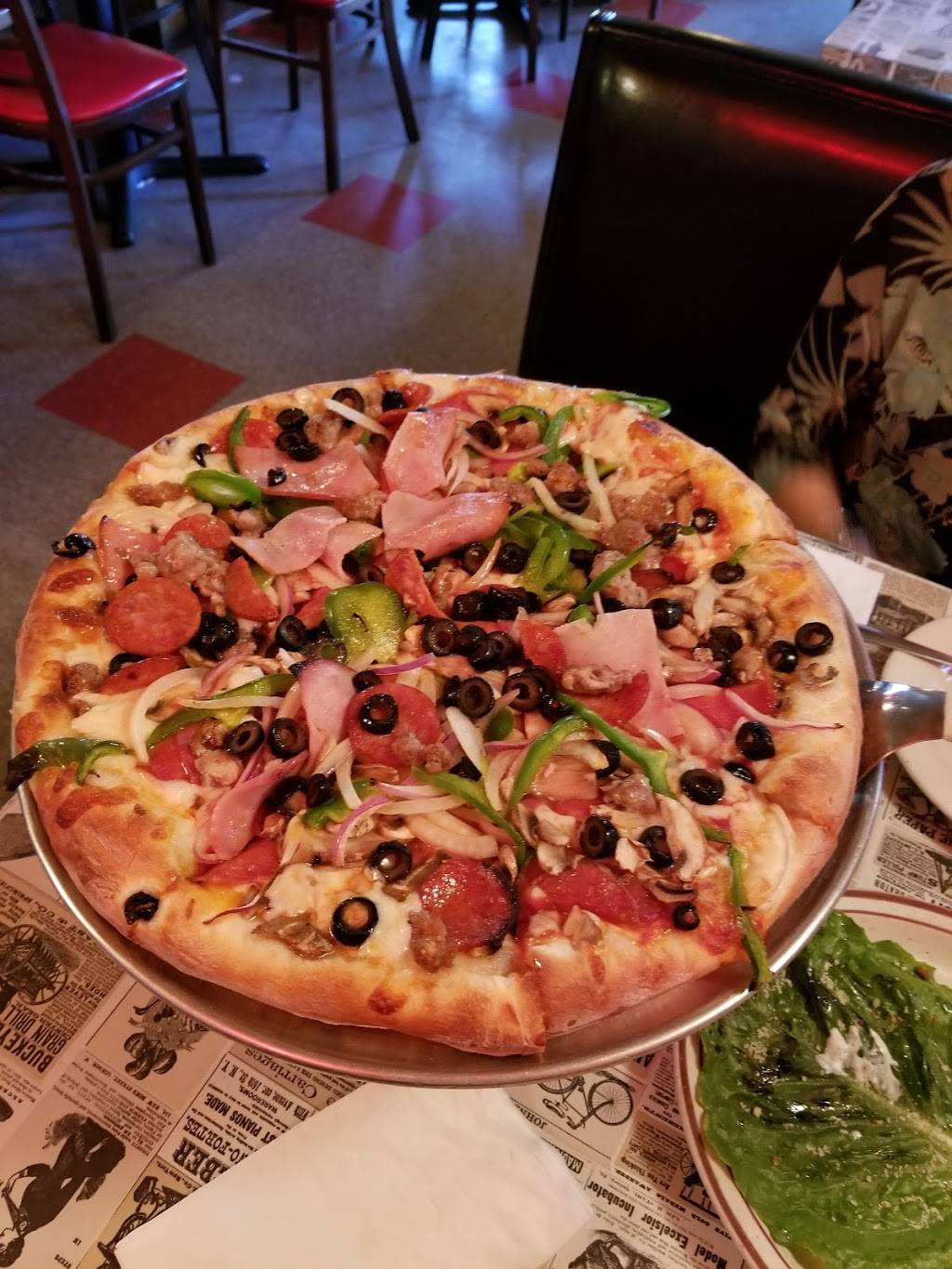 Gay 90s Pizza Co. | restaurant | 288 Main St, Pleasanton, CA 94566, USA | 9258462520 OR +1 925-846-2520