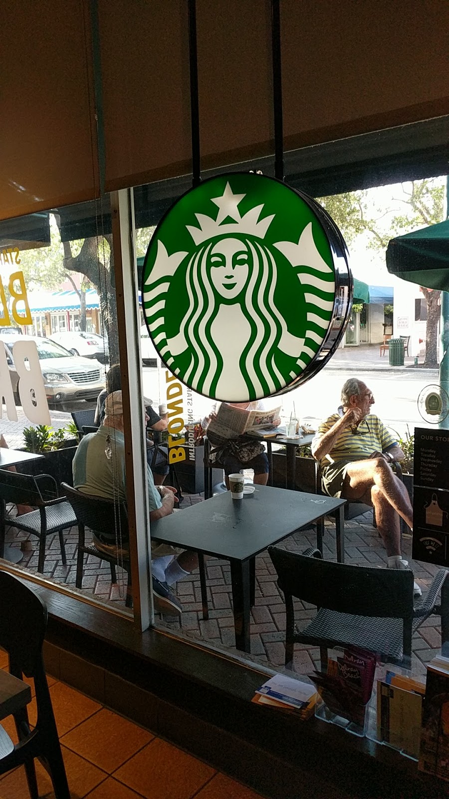 Starbucks | cafe | 205 E Atlantic Ave, Delray Beach, FL 33444, USA | 5612439332 OR +1 561-243-9332