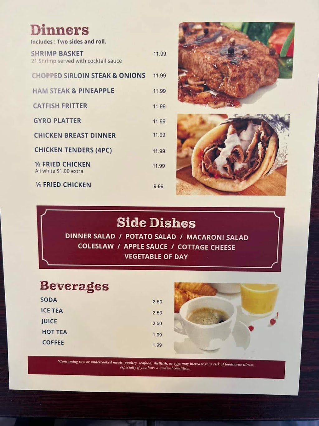 Travelers Diner | restaurant | 201 W Main St, La Harpe, IL 61450, USA | 2176593900 OR +1 217-659-3900