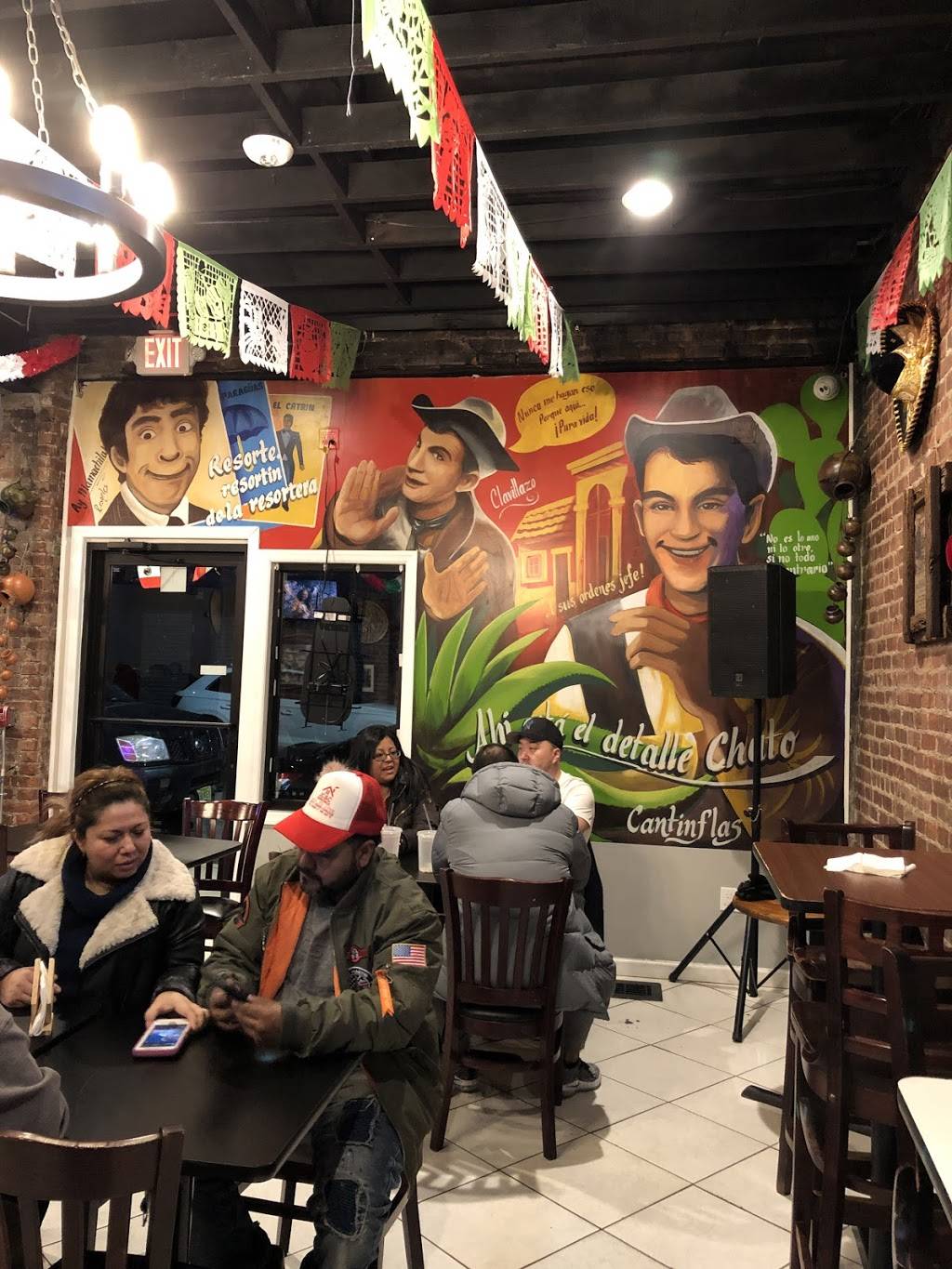 Doña Maria Restaurat | restaurant | 32 Bergen St, Passaic, NJ 07055, USA | 9737737300 OR +1 973-773-7300