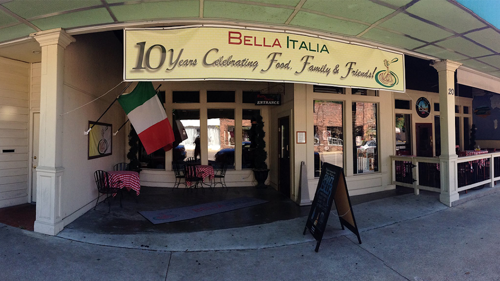 Bella Italia | restaurant | 20 N Spanish St, Cape Girardeau, MO 63701, USA | 5733327800 OR +1 573-332-7800
