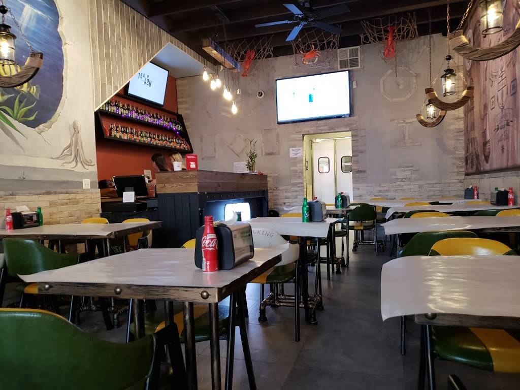 Bag OCrab | restaurant | 2124 Center St, Berkeley, CA 94704, USA | 5105294887 OR +1 510-529-4887