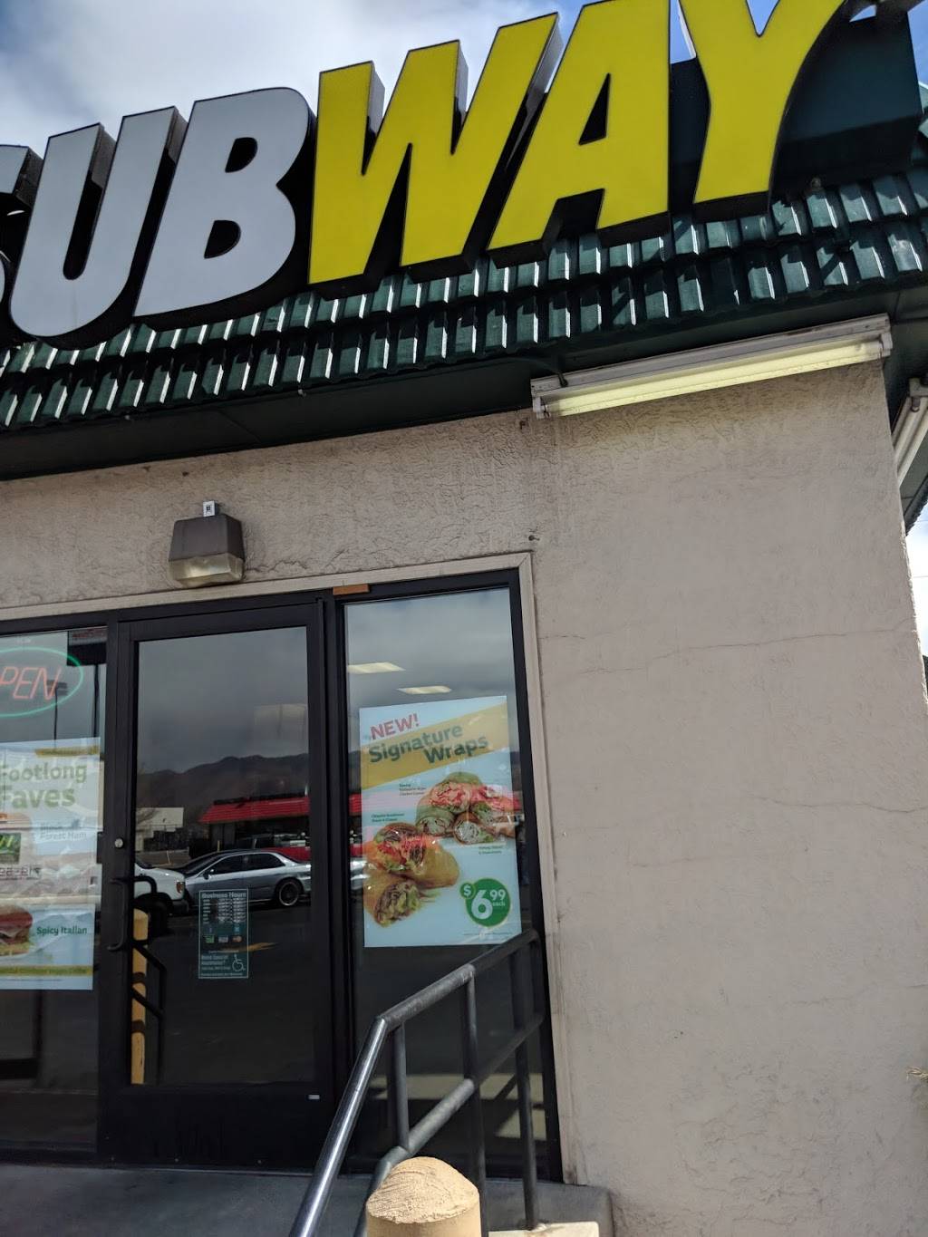 Subway | meal takeaway | 116 E Fillmore St, Colorado Springs, CO 80907, USA | 7196344600 OR +1 719-634-4600