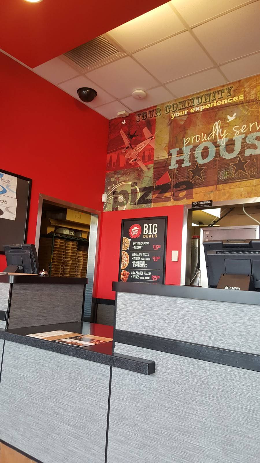 Pizza Hut | restaurant | 4400 North Fwy #D200, Houston, TX 77022, USA | 7136950384 OR +1 713-695-0384