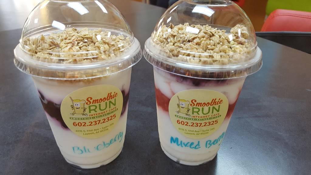 Smoothie Run - Laveen | restaurant | 6115 S 51st Ave #205, Laveen Village, AZ 85339, USA | 6022372325 OR +1 602-237-2325
