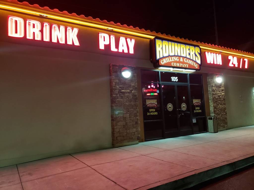 Rounders Blue Diamond | restaurant | 8030 Blue Diamond Rd #105, Las Vegas, NV 89178, USA | 7022120594 OR +1 702-212-0594