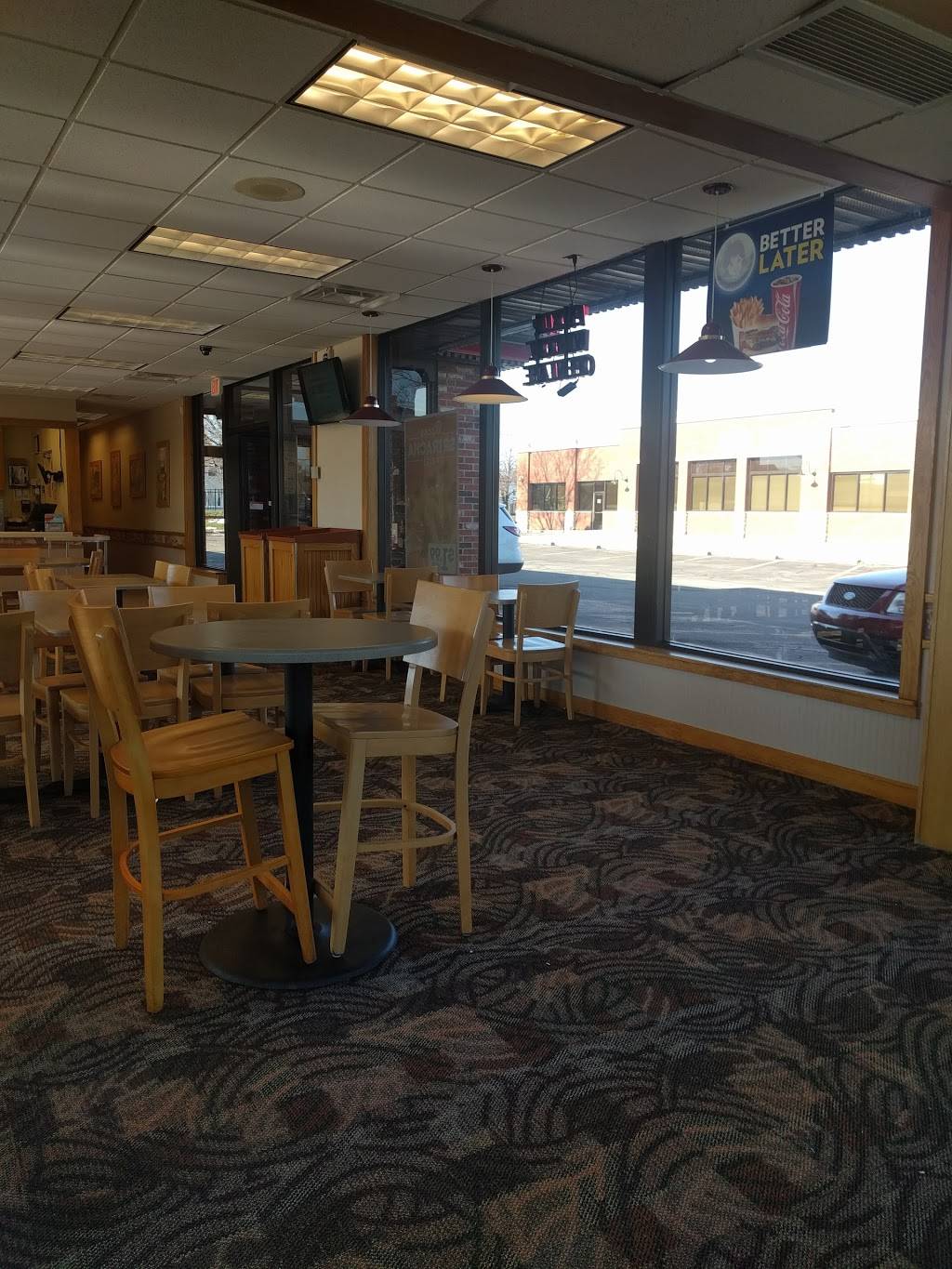 Wendys | restaurant | 3460 Biddle Ave, Wyandotte, MI 48192, USA | 7342816842 OR +1 734-281-6842