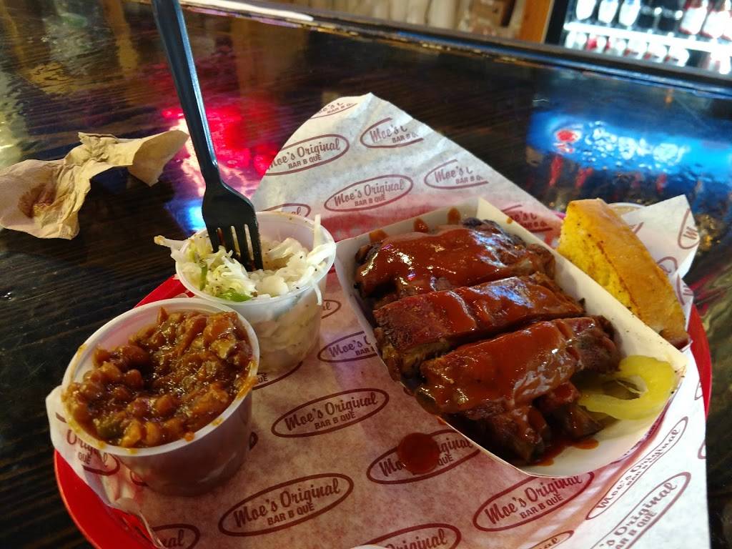 Moes Original BBQ | meal takeaway | 2319 Bent Creek Rd #100, Auburn, AL 36830, USA | 3343297049 OR +1 334-329-7049