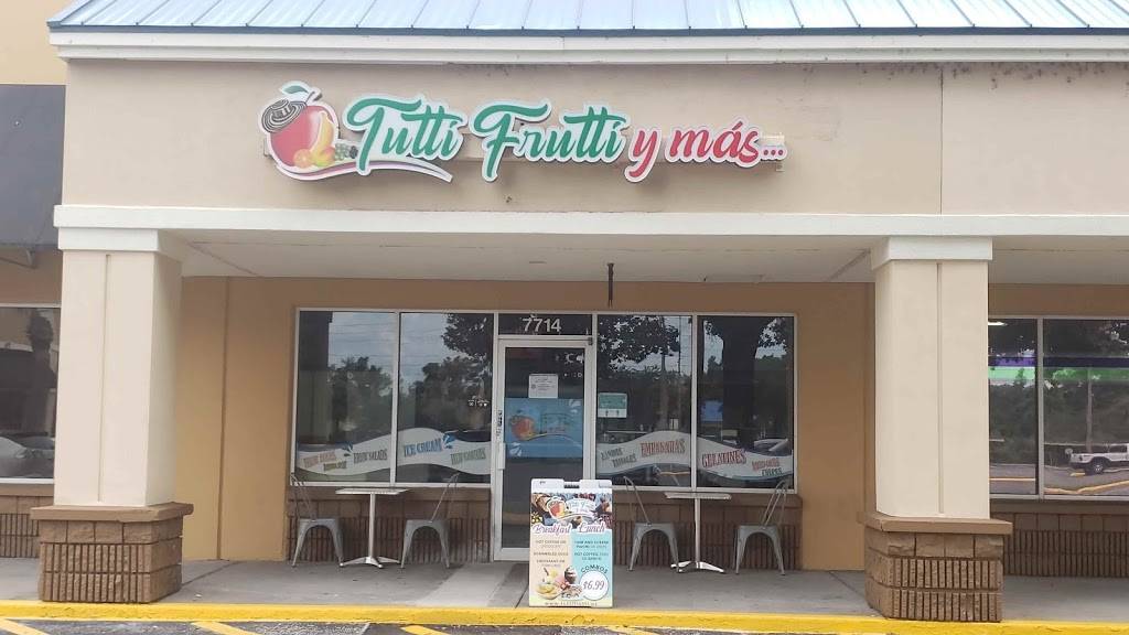 Tutti Frutti y Mas | bakery | 7714 University Blvd, Winter Park, FL 32792, USA | 3218727384 OR +1 321-872-7384