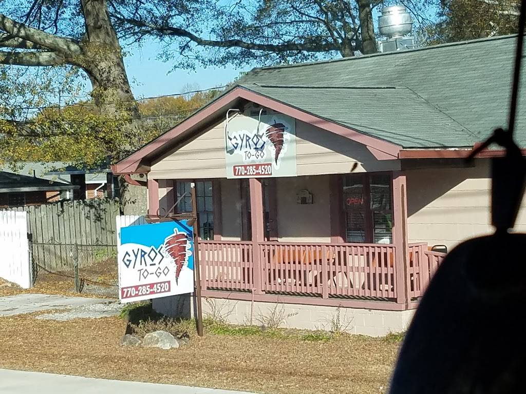 Gyros to Go | restaurant | 1191 Irwin Bridge Rd NW, Conyers, GA 30012, USA | 7702854520 OR +1 770-285-4520