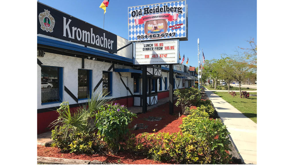 Old Heidelberg Restaurant | restaurant | 900 Marina Mile Blvd West State Road 84, SW 24th St, Fort Lauderdale, FL 33315, USA | 9544636747 OR +1 954-463-6747