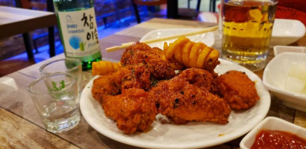 Choong Man Chicken | restaurant | 9528 Lee Hwy, Fairfax, VA 22031, USA | 7037720072 OR +1 703-772-0072