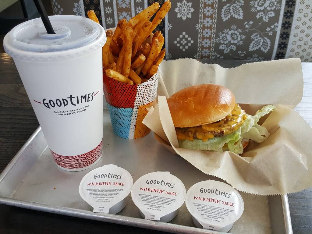 Good Times Burgers & Frozen Custard | restaurant | 1355 N Lincoln Ave, Loveland, CO 80537, USA | 9706637291 OR +1 970-663-7291