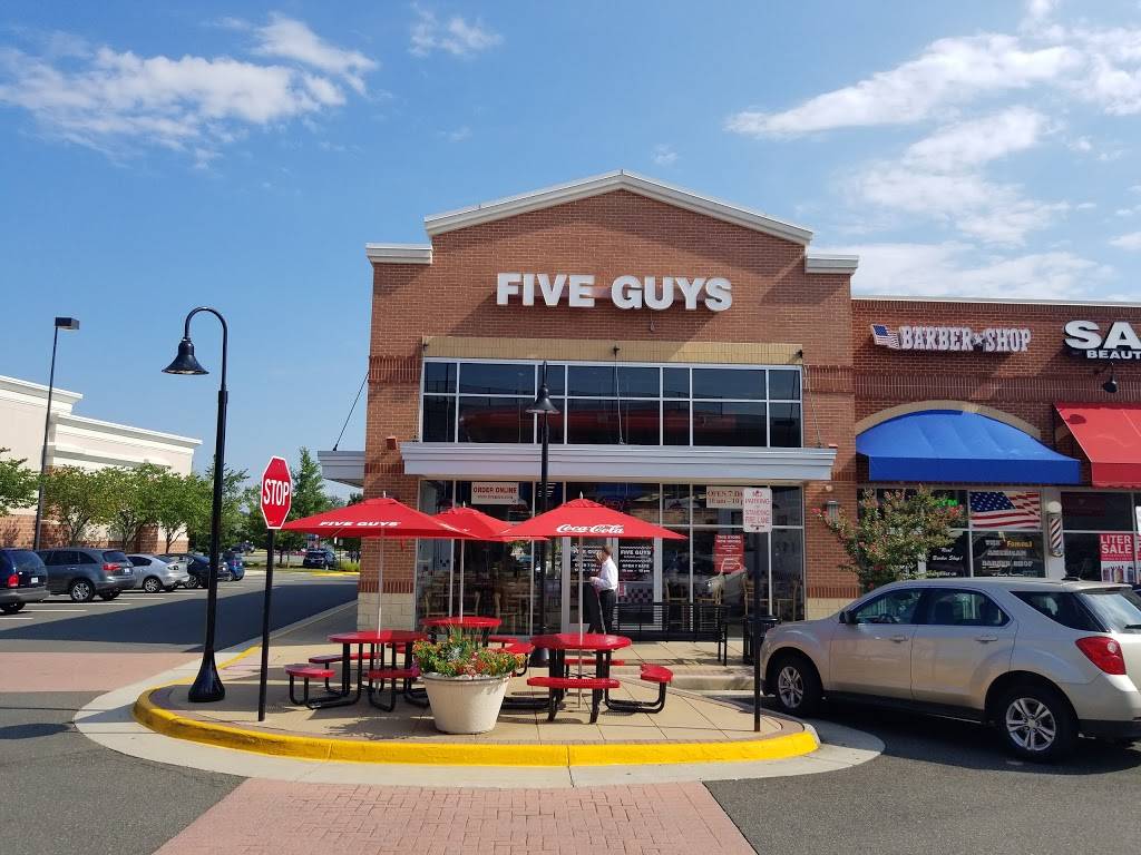 Five Guys | meal takeaway | 7321 Atlas Walk Way, Gainesville, VA 20155, USA | 7037531551 OR +1 703-753-1551