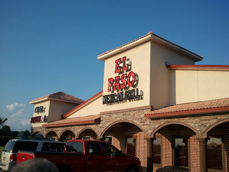 El Paso Mexican Grill | restaurant | 3191 S McKenzie St #3701, Foley, AL 36535, USA | 2519433316 OR +1 251-943-3316