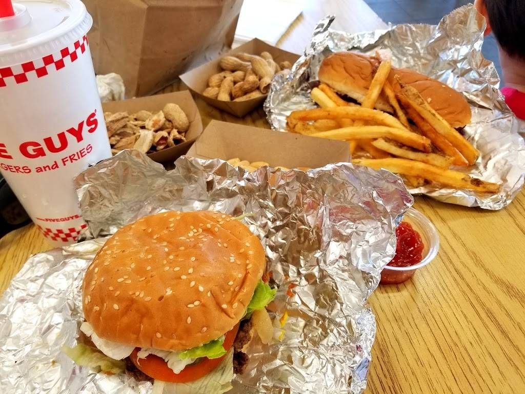 Five Guys | meal takeaway | 7635 W Bell Rd, Peoria, AZ 85382, USA | 6234866867 OR +1 623-486-6867