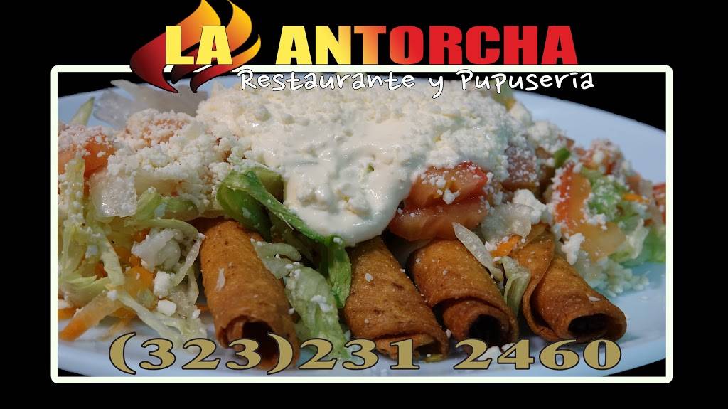 La Antorcha Restaurante y Pupusería | restaurant | 5303 S Main St, Los Angeles, CA 90037, USA | 3232312460 OR +1 323-231-2460