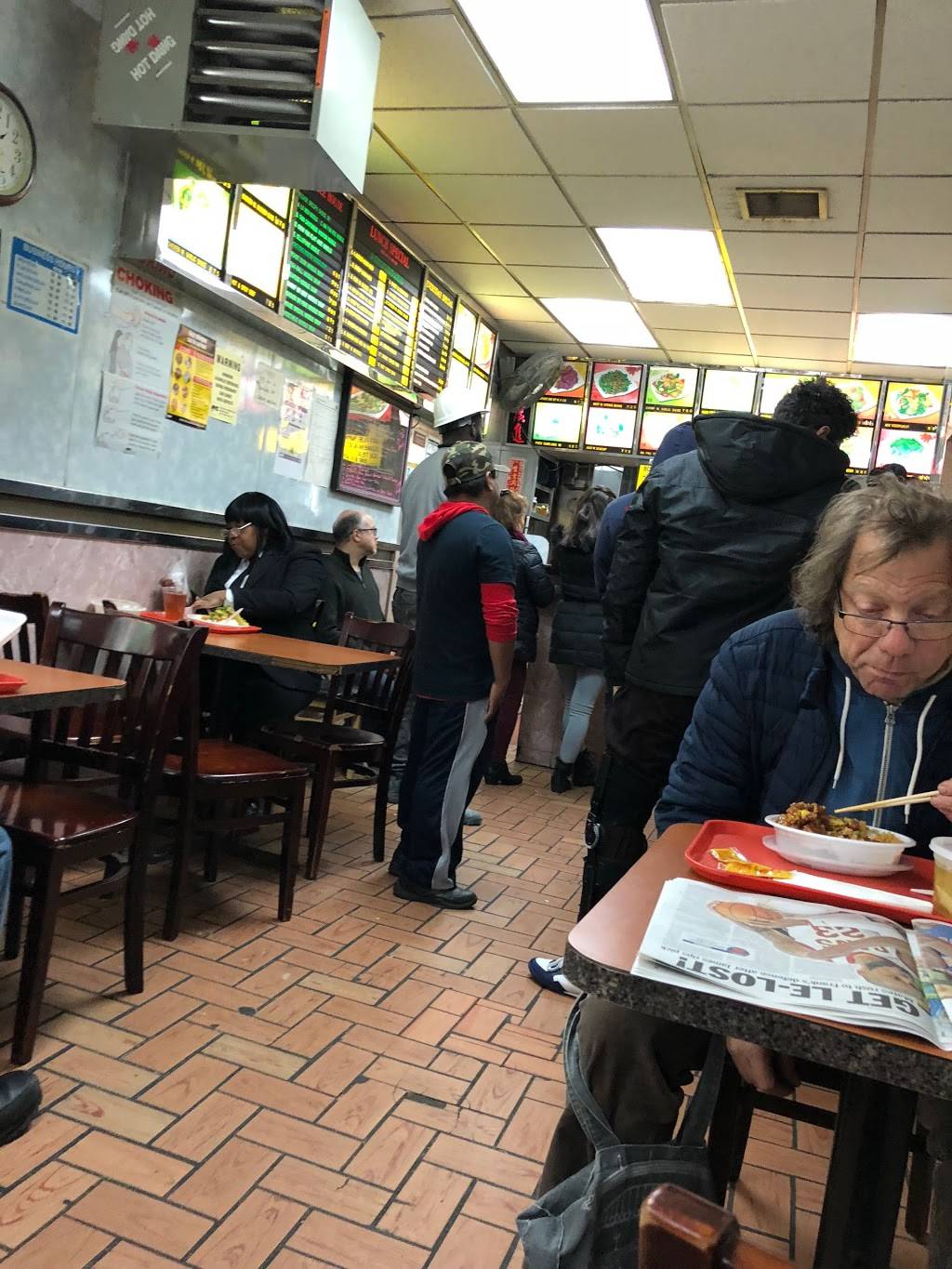 Chinese Fast Wok | restaurant | 230 7th Ave, New York, NY 10011, USA | 2126456888 OR +1 212-645-6888