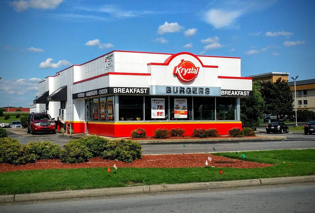 Krystal | meal takeaway | 401 Cartwright St, Goodlettsville, TN 37072, USA | 6158594946 OR +1 615-859-4946