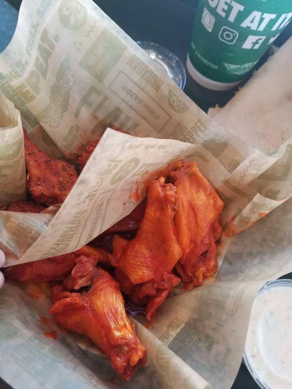 Wingstop | restaurant | 6998 S Zarzamora St, San Antonio, TX 78224, USA | 2109279464 OR +1 210-927-9464