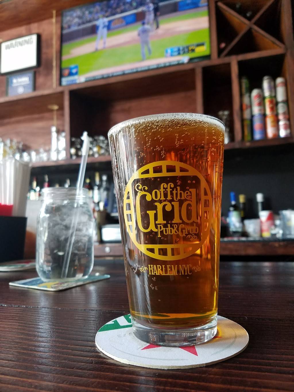 Off the Grid Bar & Grill | restaurant | 3480 Broadway, New York, NY 10031, USA | 6468376166 OR +1 646-837-6166