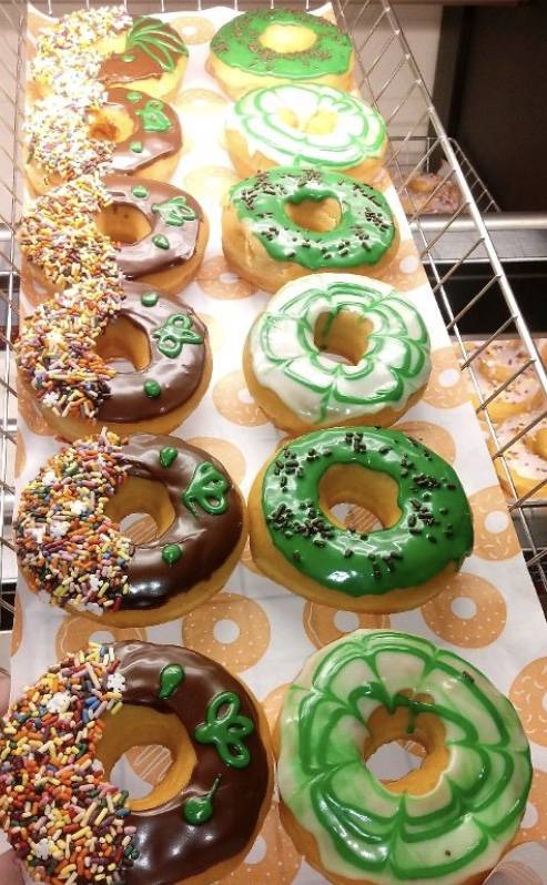 Dunkin | bakery | 212 S Main St, Cleveland, GA 30528, USA | 7068652072 OR +1 706-865-2072