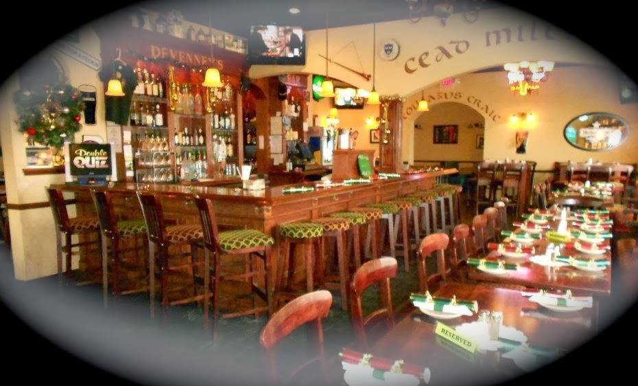 Devenneys Irish Pub | restaurant | 16909 High Grove Blvd, Clermont, FL 34714, USA | 3524323925 OR +1 352-432-3925