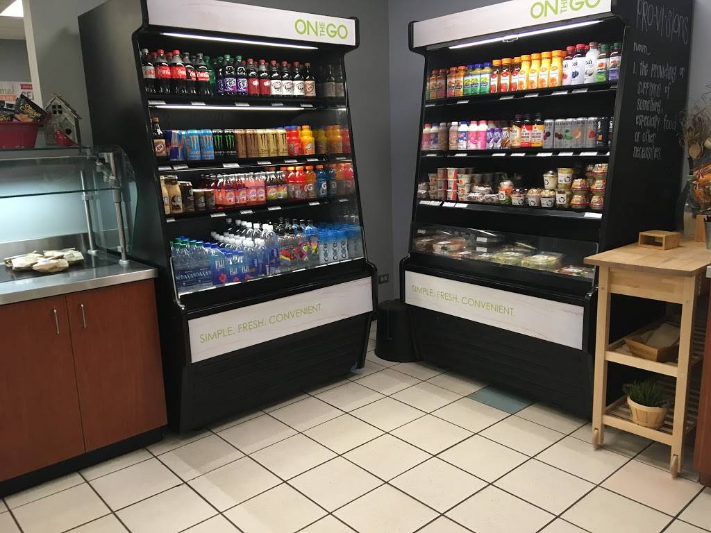 Eurest Cafe at Presidents Plaza | restaurant | 8700 W Bryn Mawr Ave, Chicago, IL 60631, USA | 7733990633 OR +1 773-399-0633