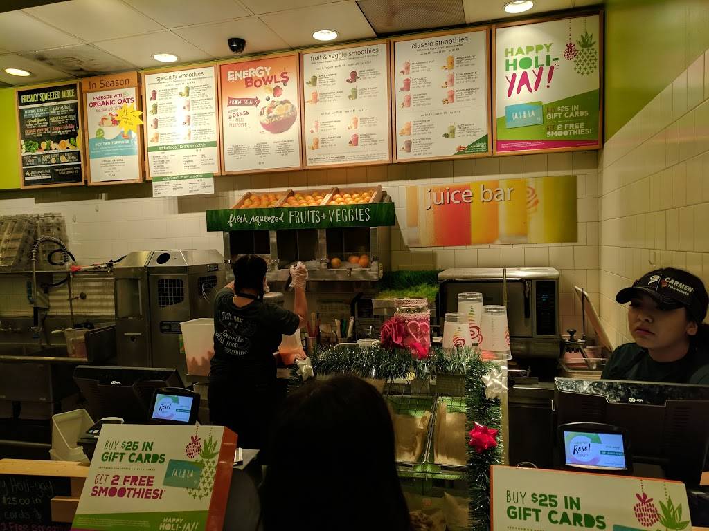 Jamba Juice Solano Mall | restaurant | 1450 Travis Blvd #2, Fairfield, CA 94533, USA | 7074261869 OR +1 707-426-1869