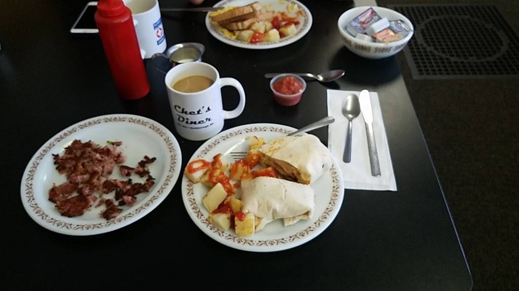 Chets Diner | restaurant | 191 Main St, Northborough, MA 01532, USA | 5083939403 OR +1 508-393-9403