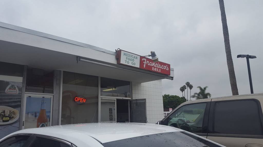Franciscos Mexican Deli | restaurant | 821 N Santa Fe Ave, Vista, CA 92084, USA | 7607240045 OR +1 760-724-0045