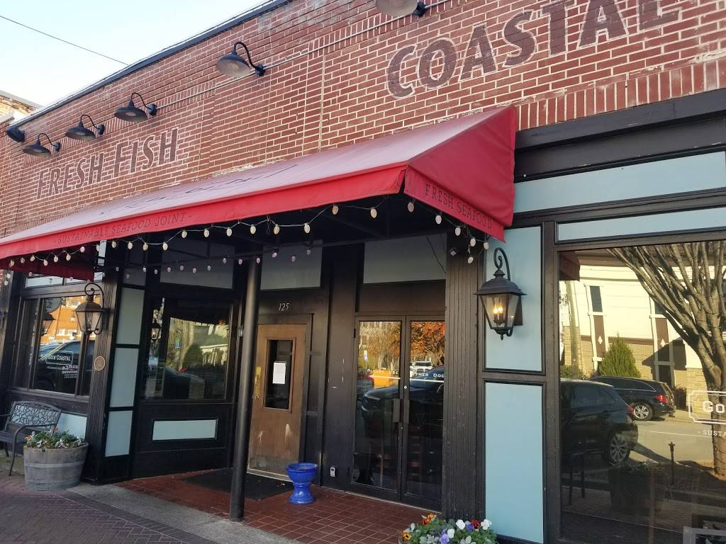 Goin Coastal | restaurant | 125 W Main St, Canton, GA 30114, USA | 7704793737 OR +1 770-479-3737