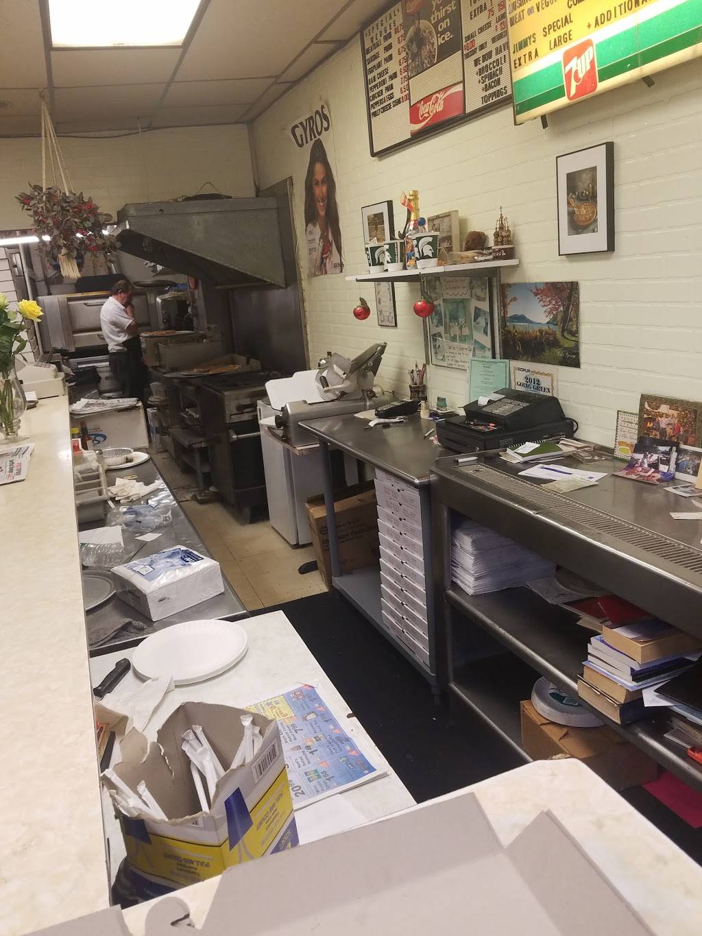 Jimmys Pizza | restaurant | 808 Mamaroneck Ave, Mamaroneck, NY 10543, USA | 9146985804 OR +1 914-698-5804