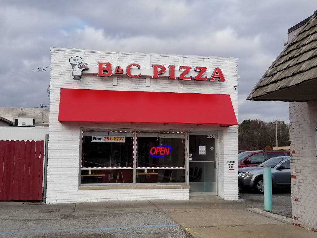 B&C Pizza | restaurant | 230 N Center Rd, Saginaw, MI 48638, USA | 9897912777 OR +1 989-791-2777