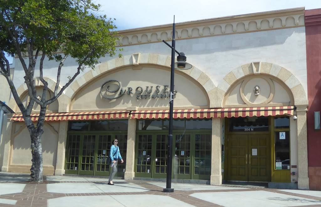 Carousel Restaurant | restaurant | 304 N Brand Blvd, Glendale, CA 91203, USA | 8182467775 OR +1 818-246-7775