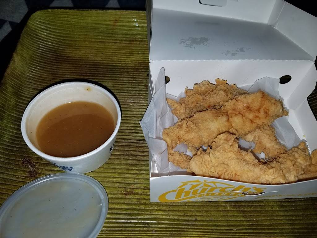 Churchs Chicken | restaurant | 1151 S Country Club Dr, Mesa, AZ 85210, USA | 4808336069 OR +1 480-833-6069