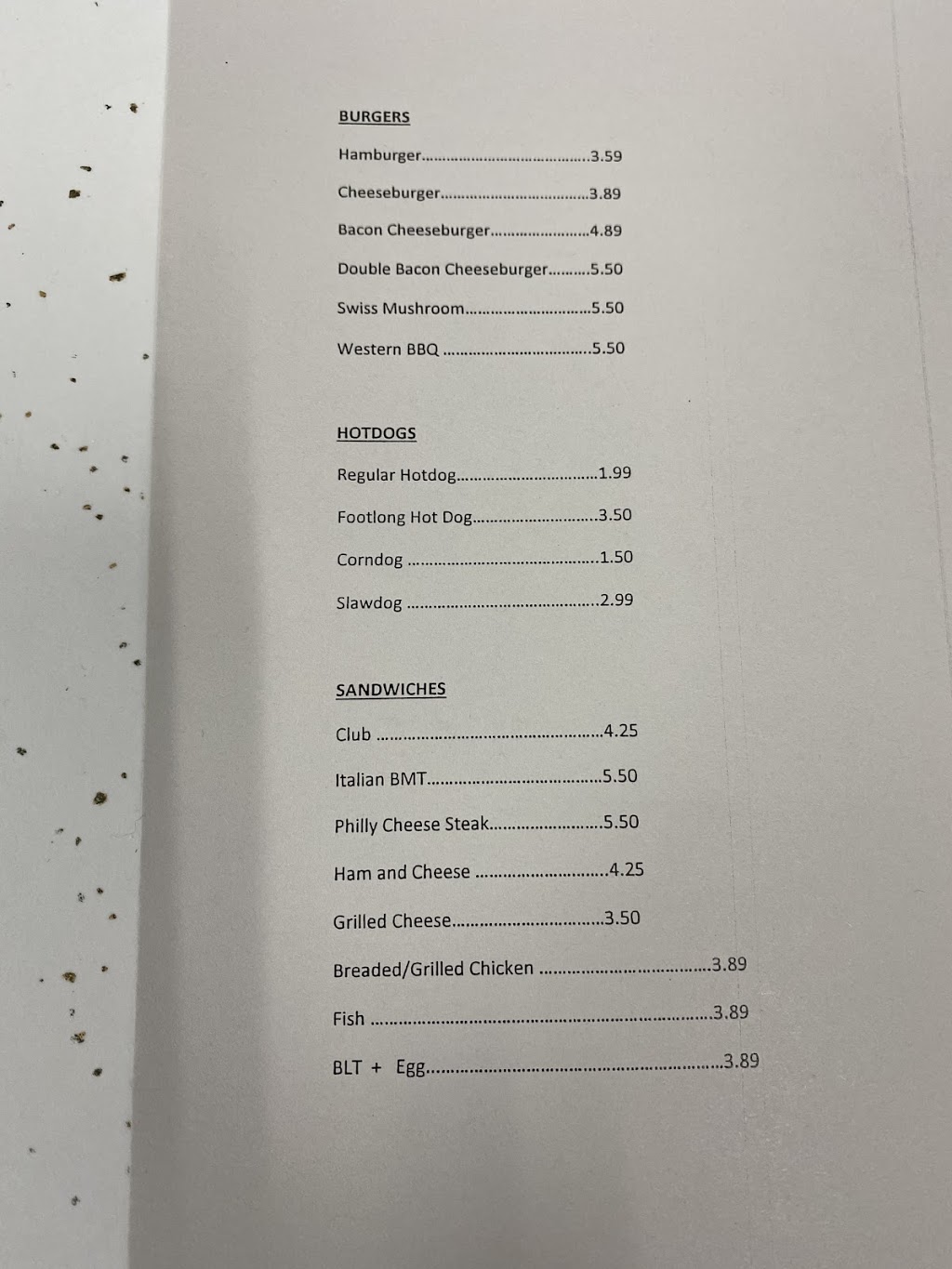 Finleys Grill | restaurant | 8453 Main St, Pound, VA 24279, USA | 2767964415 OR +1 276-796-4415