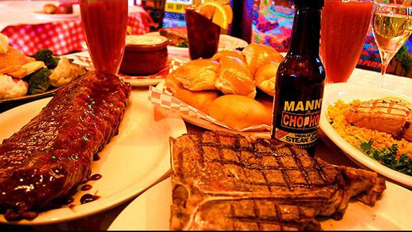 Mannys Chophouse - Kissimmee | restaurant | 8520 W Irlo Bronson Memorial Hwy, Kissimmee, FL 34747, USA | 4073968880 OR +1 407-396-8880