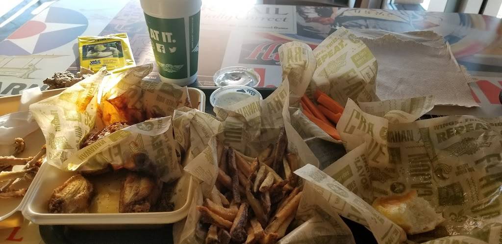 Wingstop | restaurant | 1668 E 2nd St Ste K, Beaumont, CA 92223, USA | 9517693300 OR +1 951-769-3300