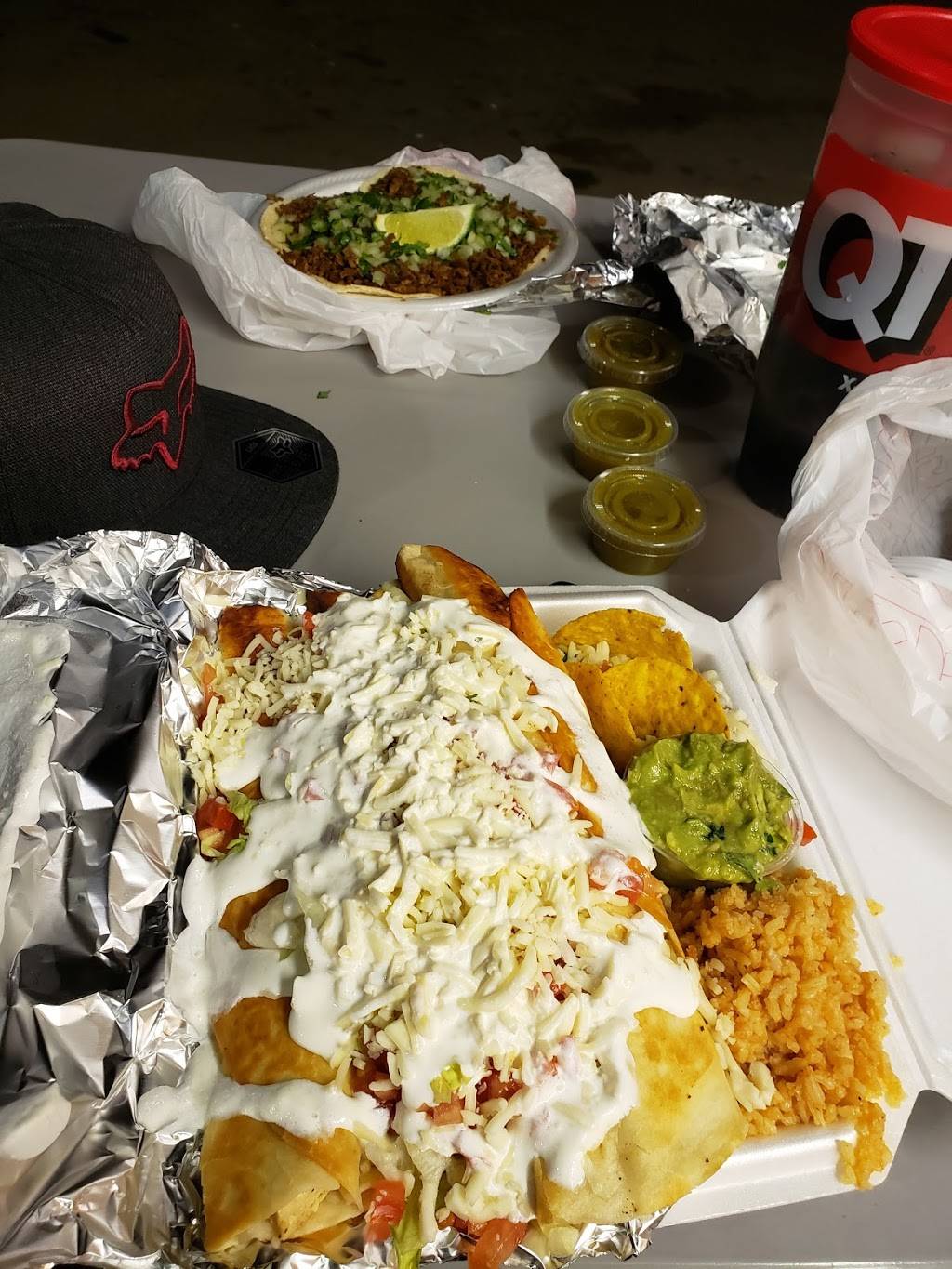 Mr Tacos | restaurant | 130 N Lewis Ave, Tulsa, OK 74110, USA | 9185826373 OR +1 918-582-6373